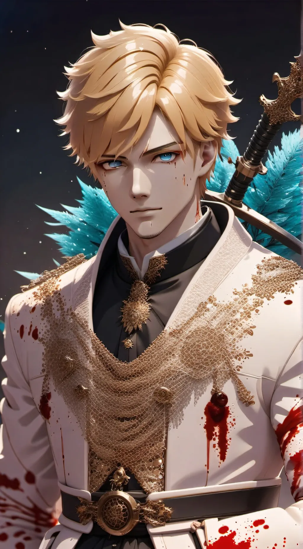 ai character: killer background