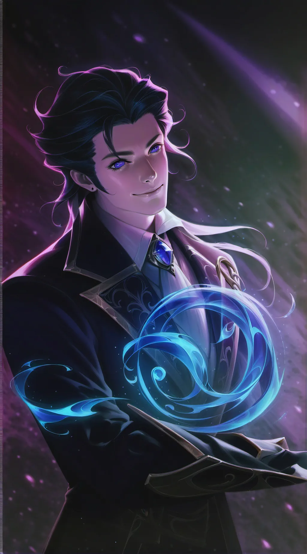 ai character: ♪†MHA×KNY†♪ background