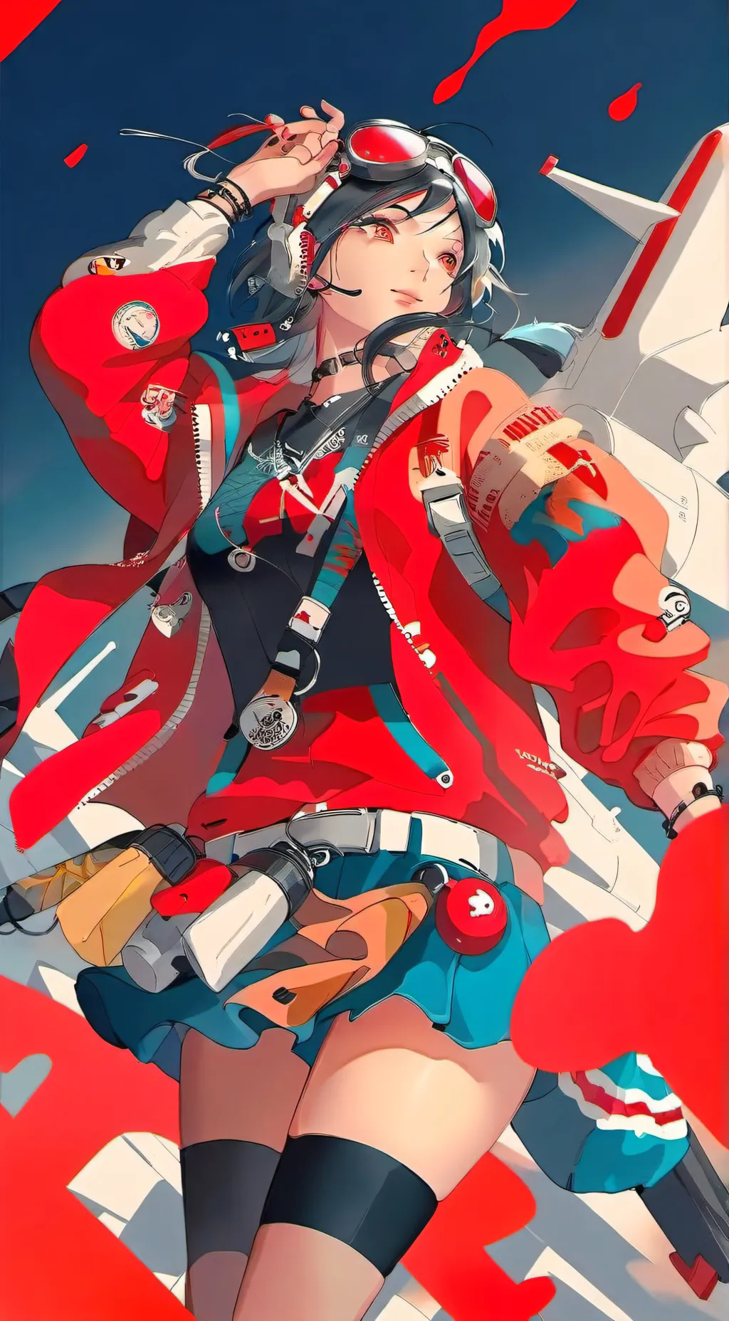 ai character: Amanda (Falcon) background