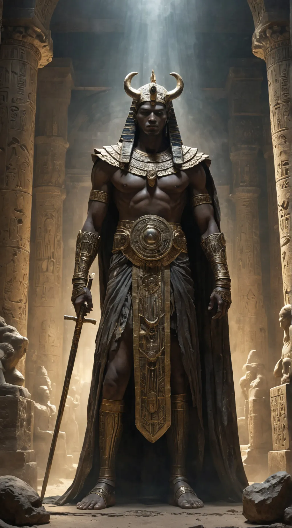 ai character: Kairos background