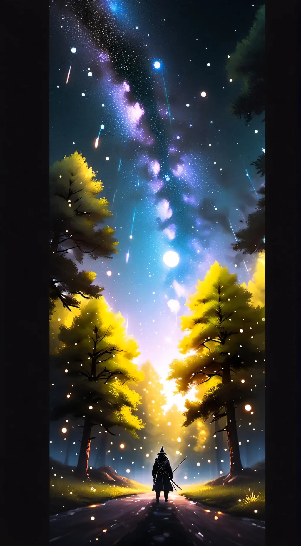 ai character: Asstroke background