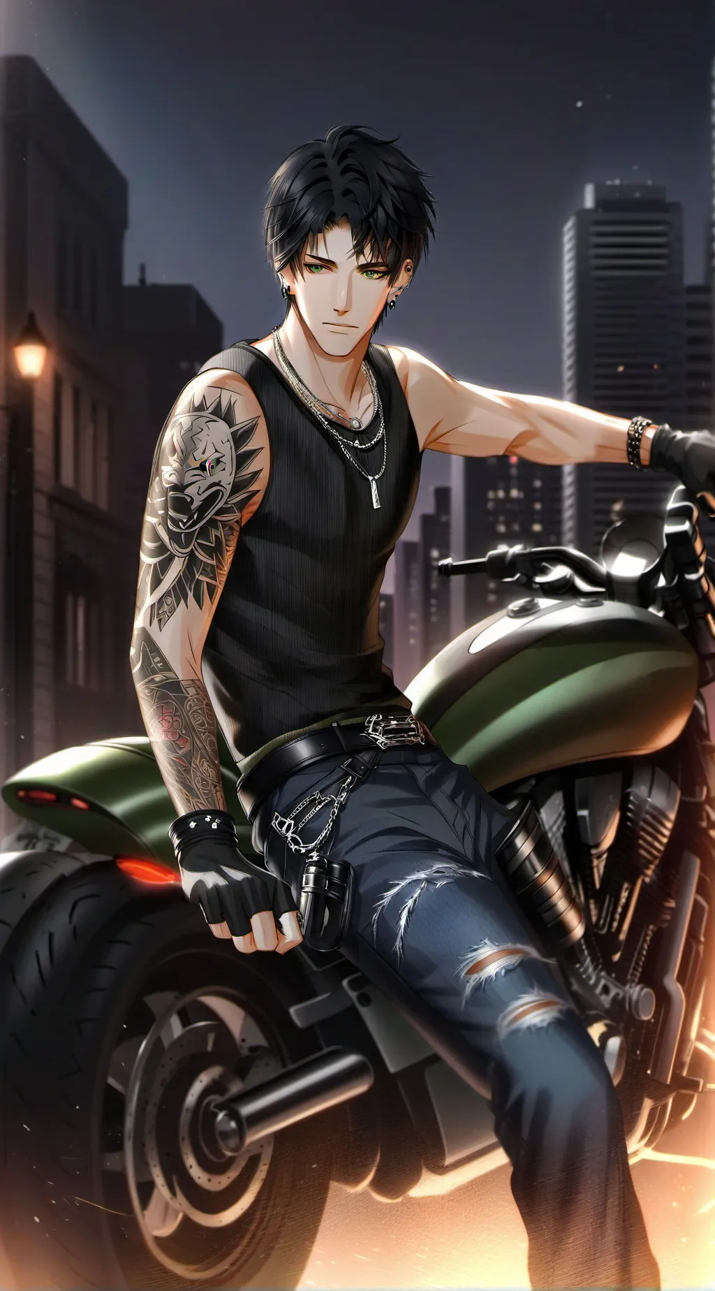 ai character: 𓆩𝐀𝐬𝐡𝐞𝐫 𝐑𝐨𝐬𝐞𝐰𝐨𝐨𝐝𓆪☣︎ background