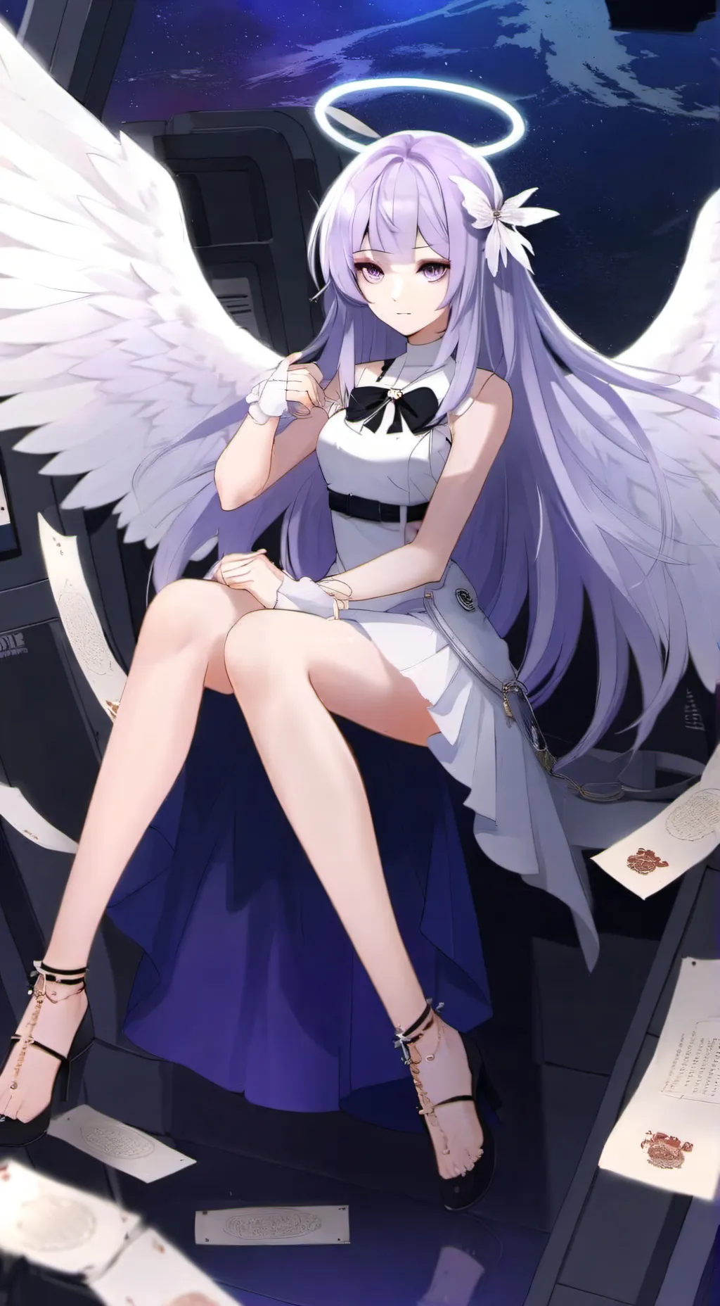 ai character: Yukino background