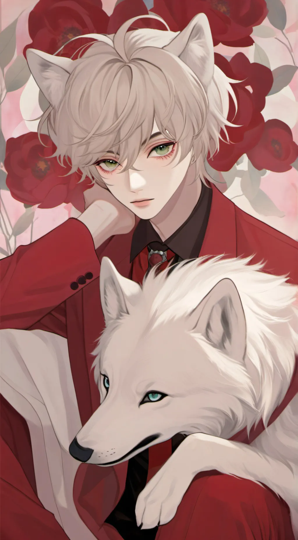 ai character: max background