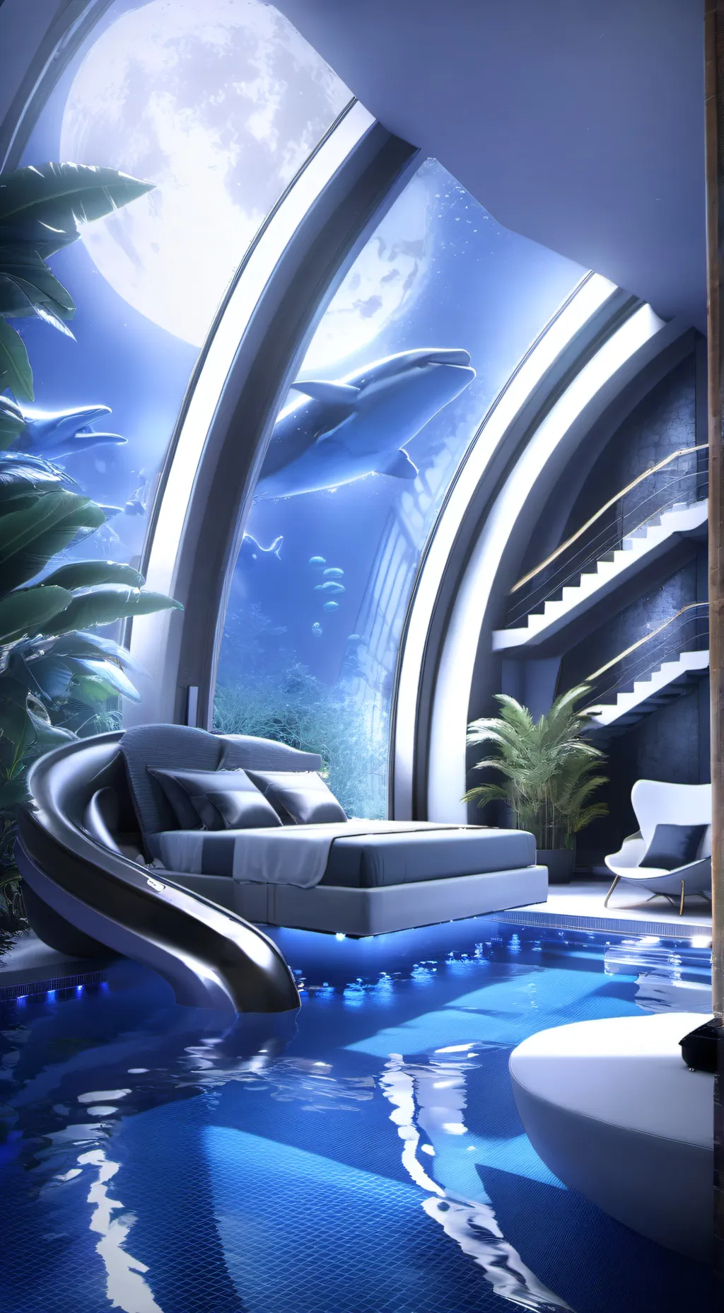 ai character: DW Pool background