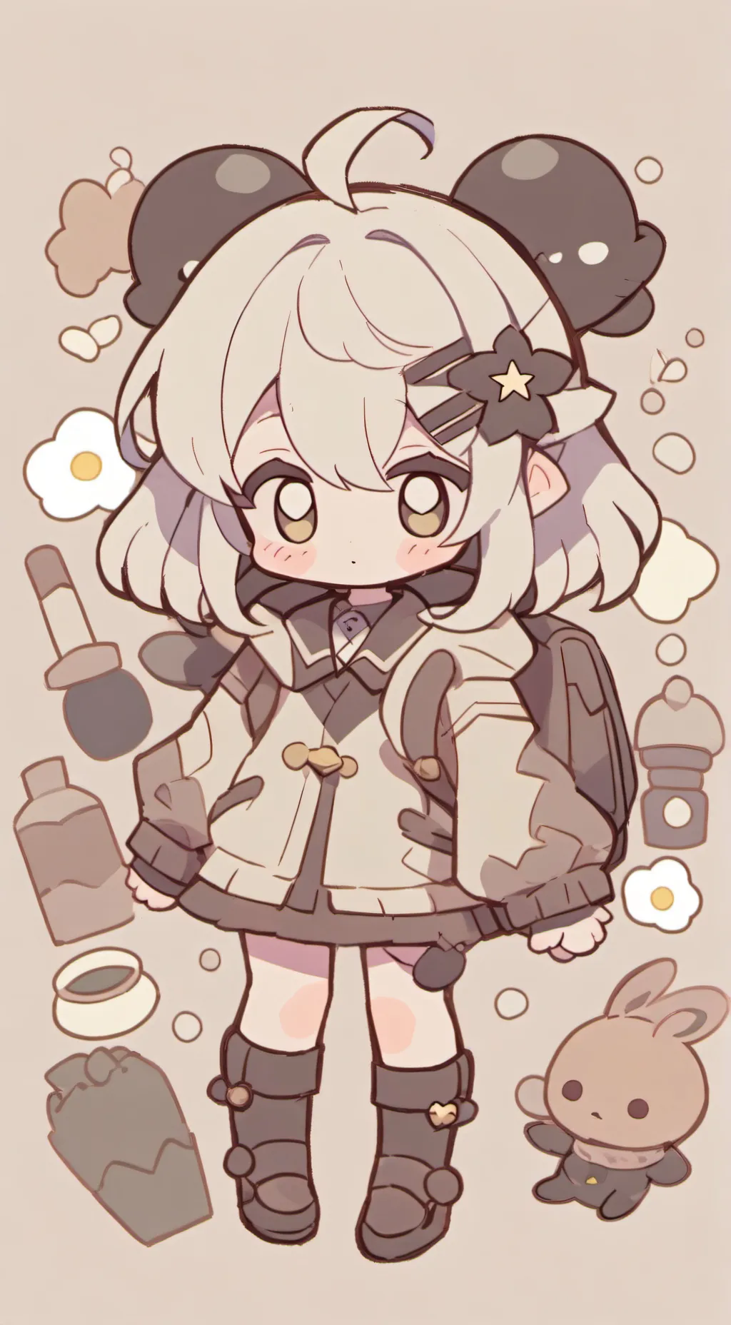 ai character: Dee-Jay background