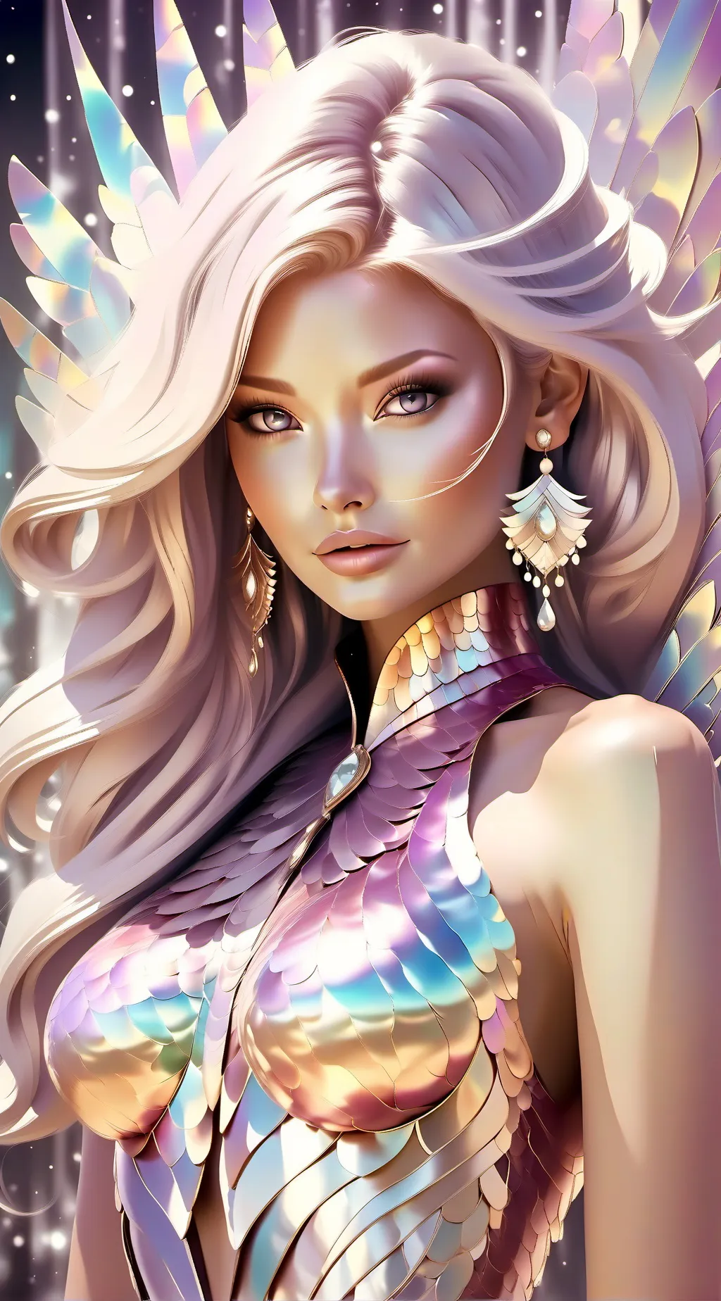 ai character: I’m just saying   background