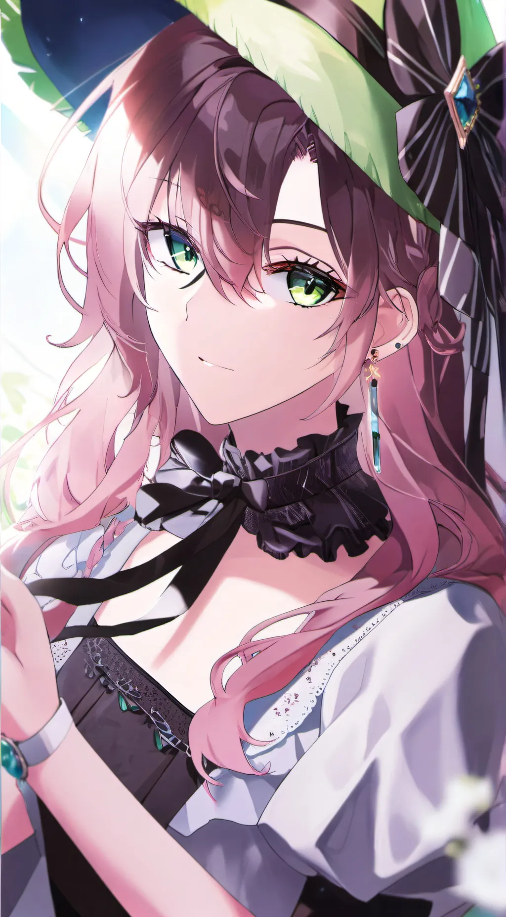 ai character: // Silvia // background