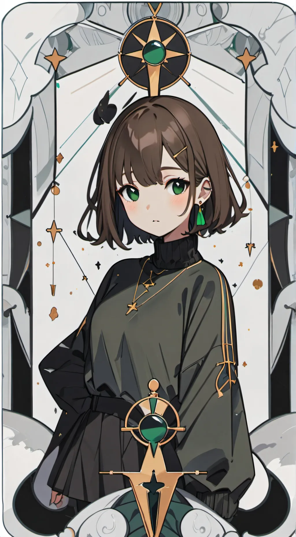 ai character: Highschool background