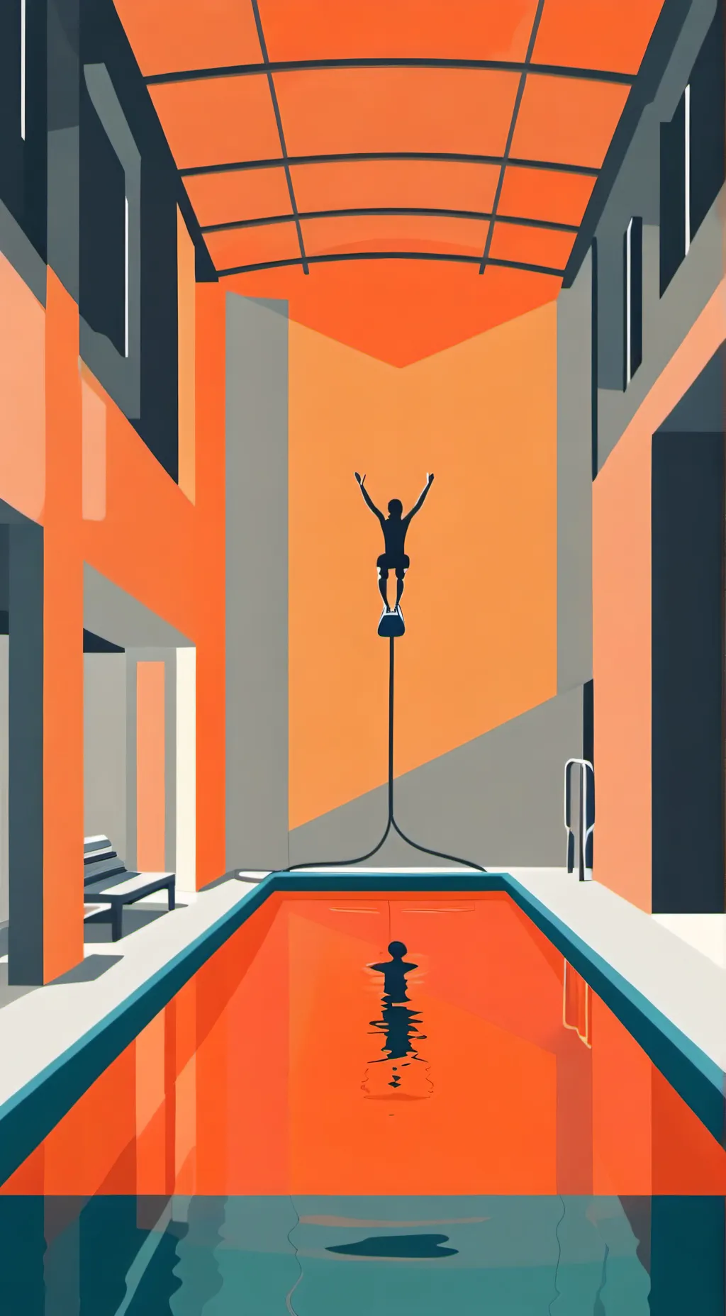 ai character: deep pool sprunki background