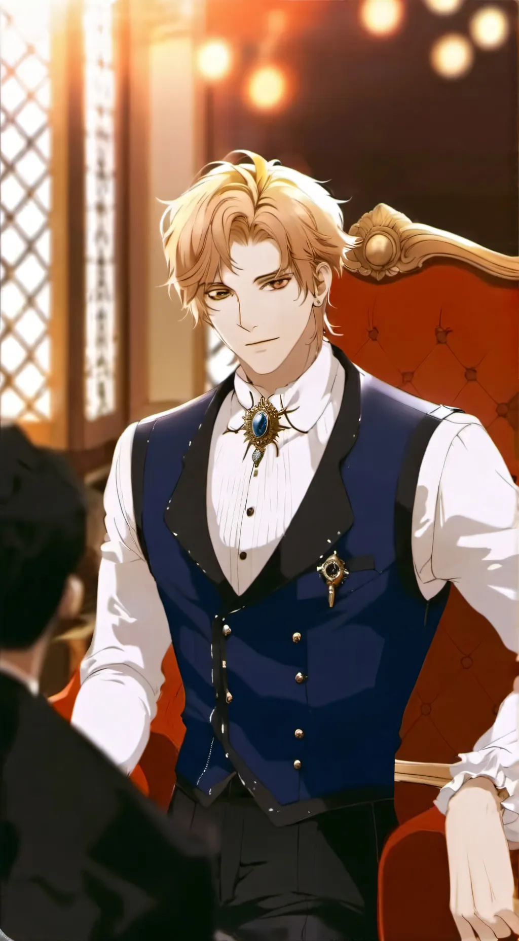 ai character: finir amour d'elle background