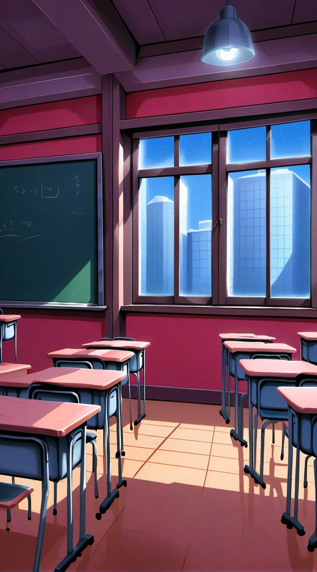 ai character: mha  background