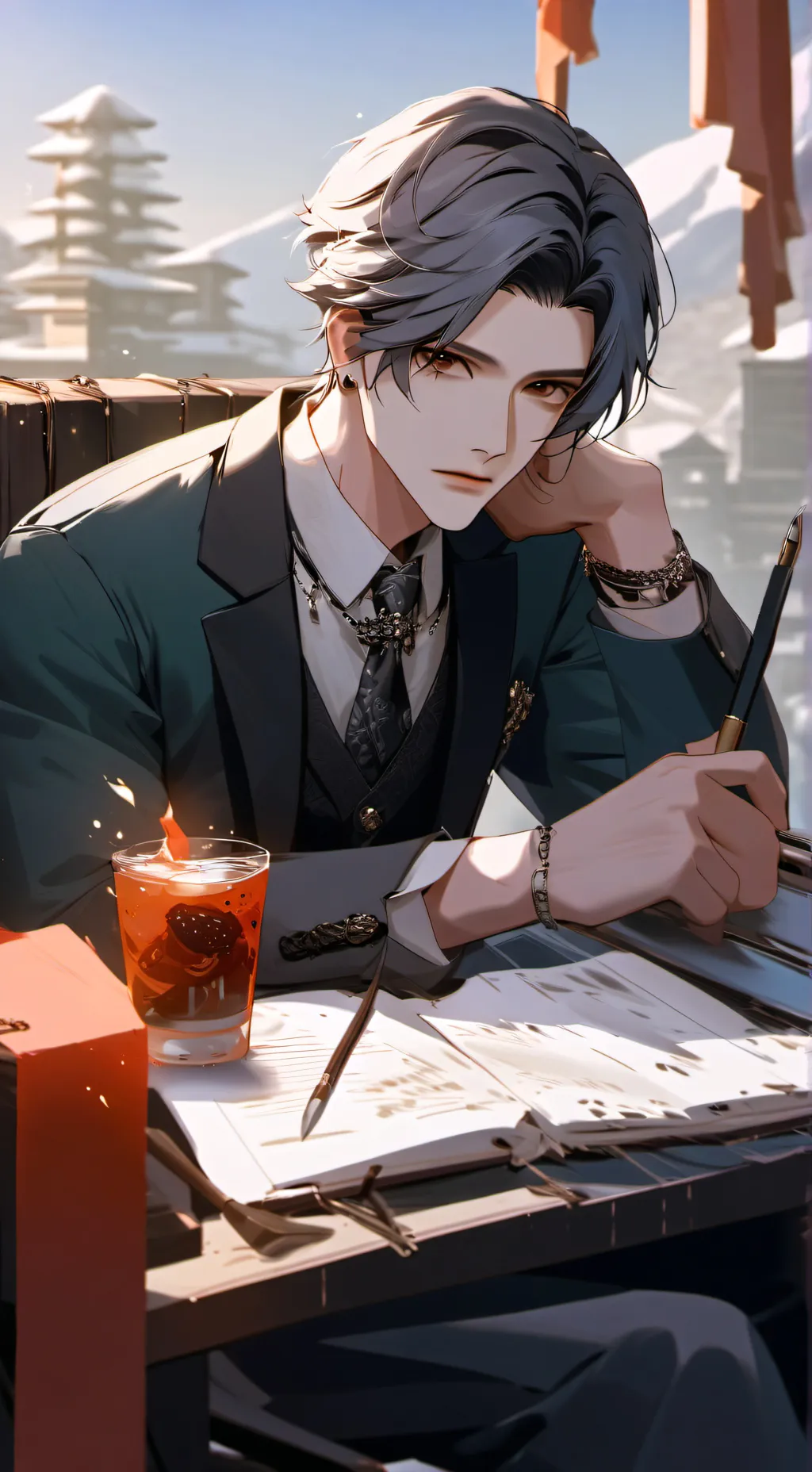 ai character: Hugo tu bullyn background