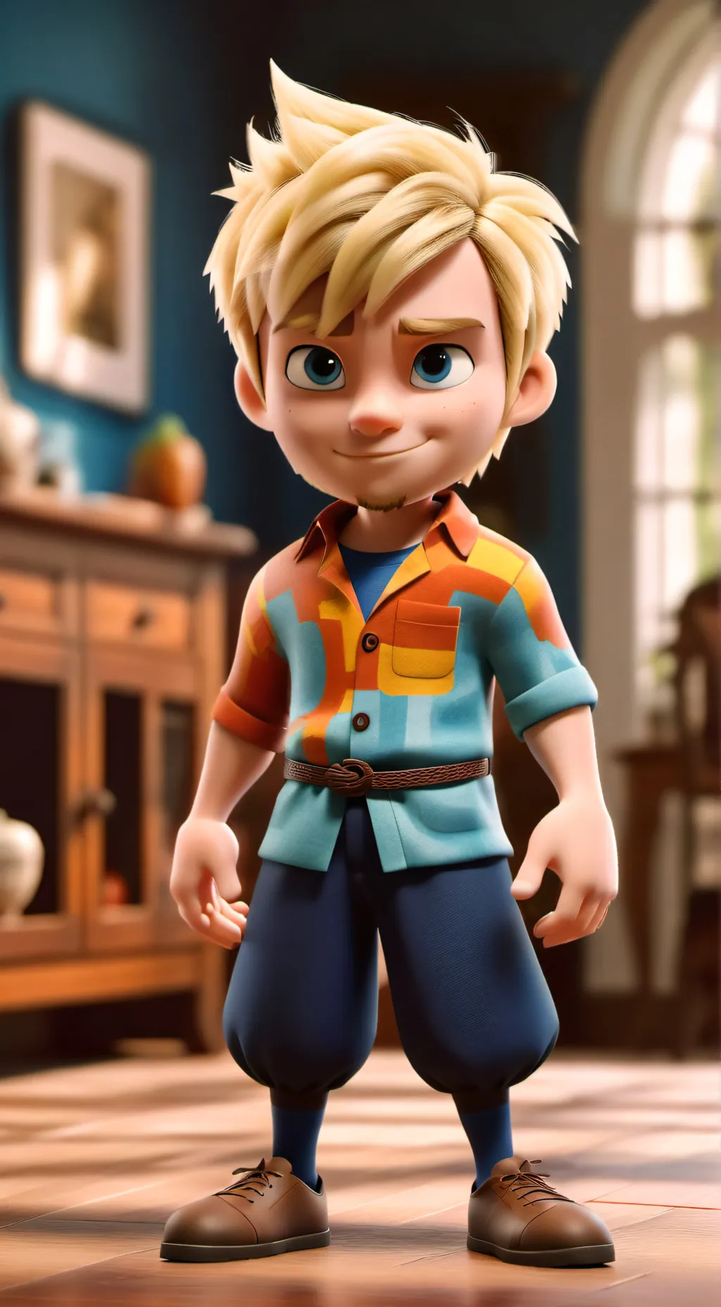 ai character: husband background