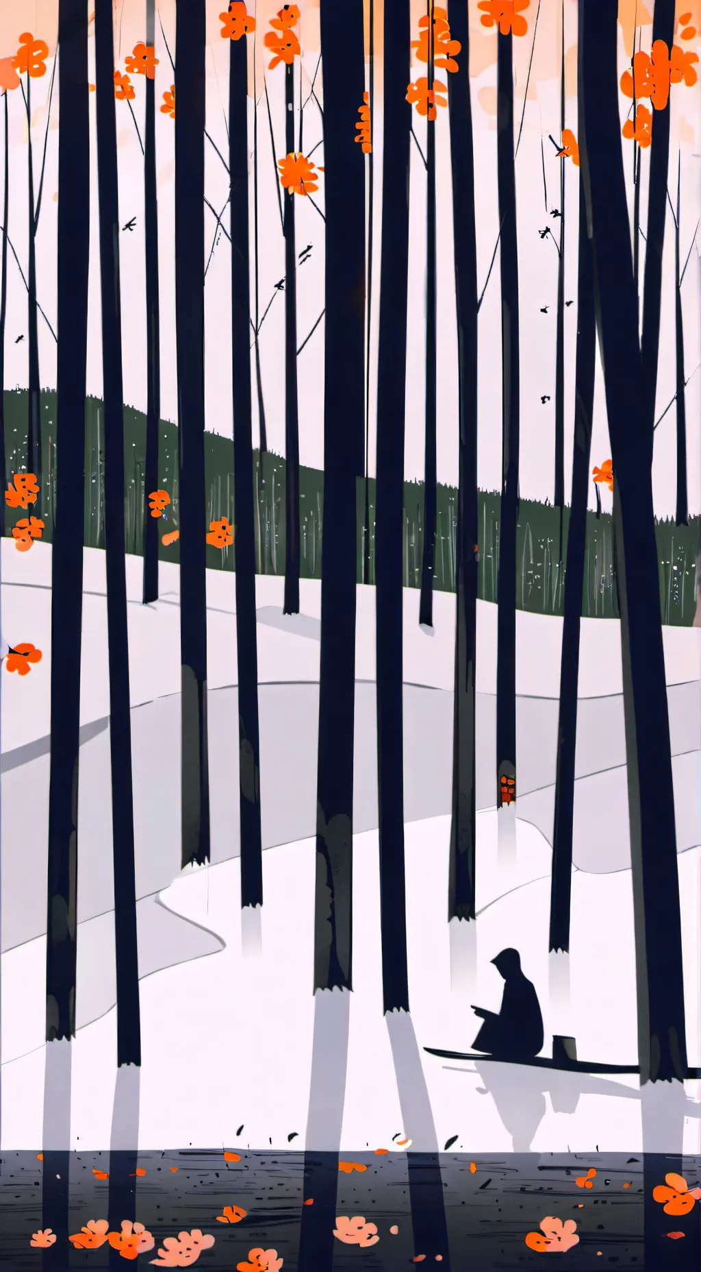 ai character: Глистен background