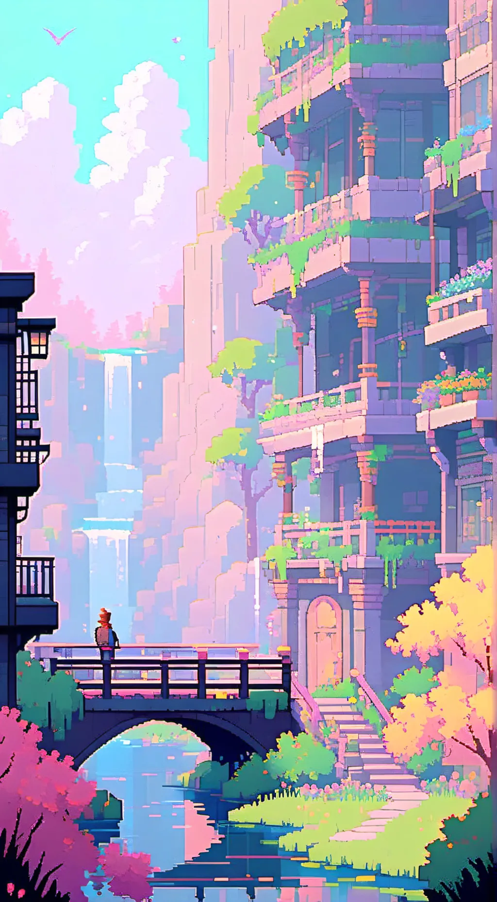 ai character: Forsaken background