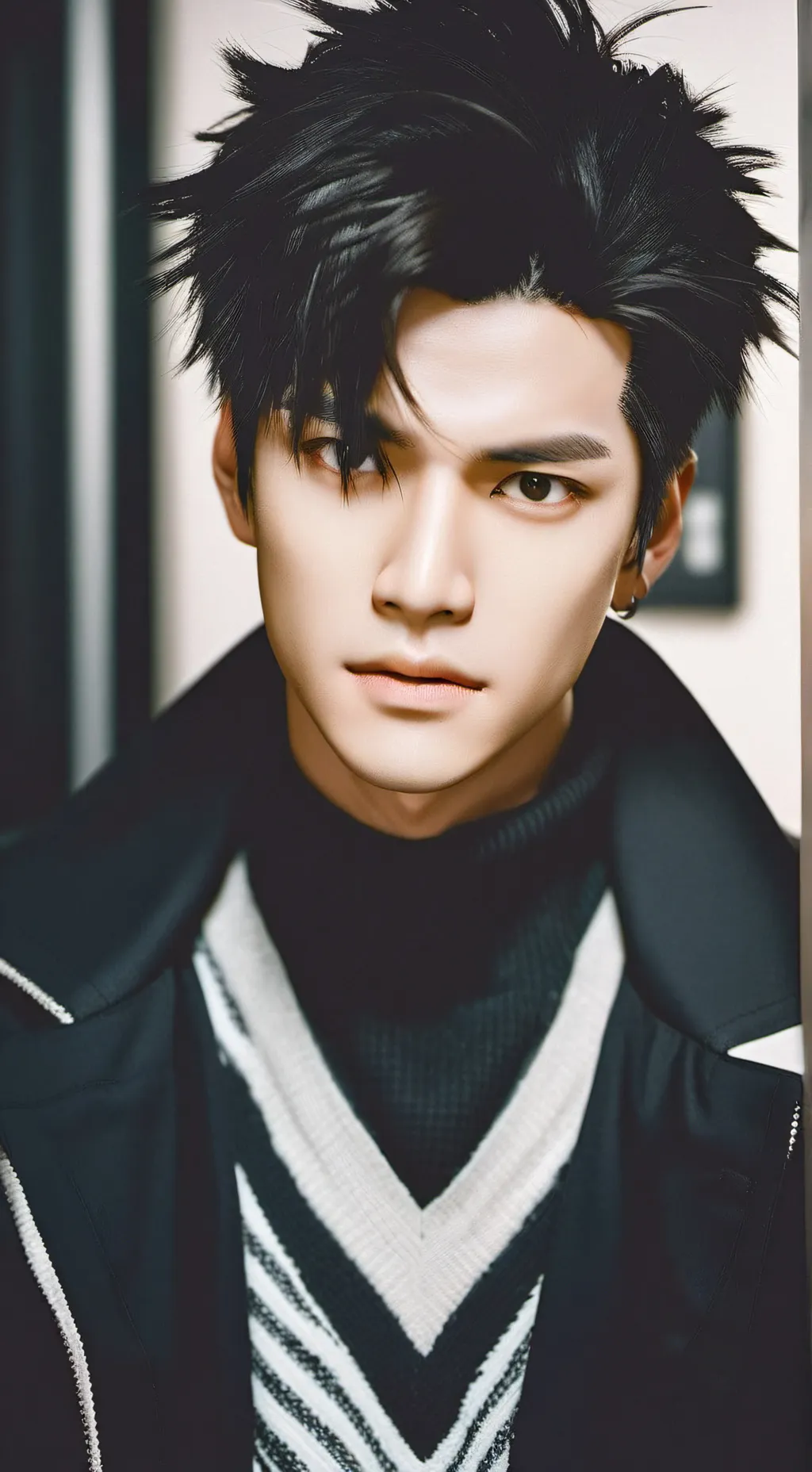 ai character: Rival Childhood Ad background