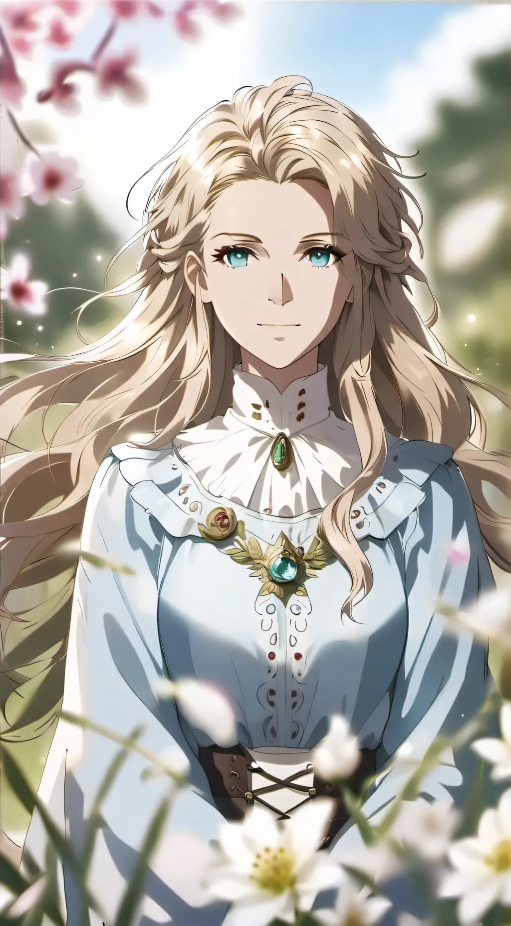 ai character: Nana background