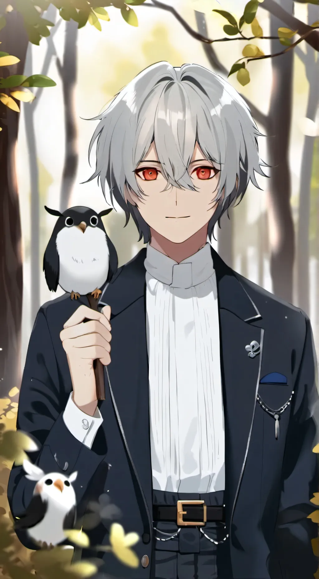 ai character: Lee Minho🫧 background