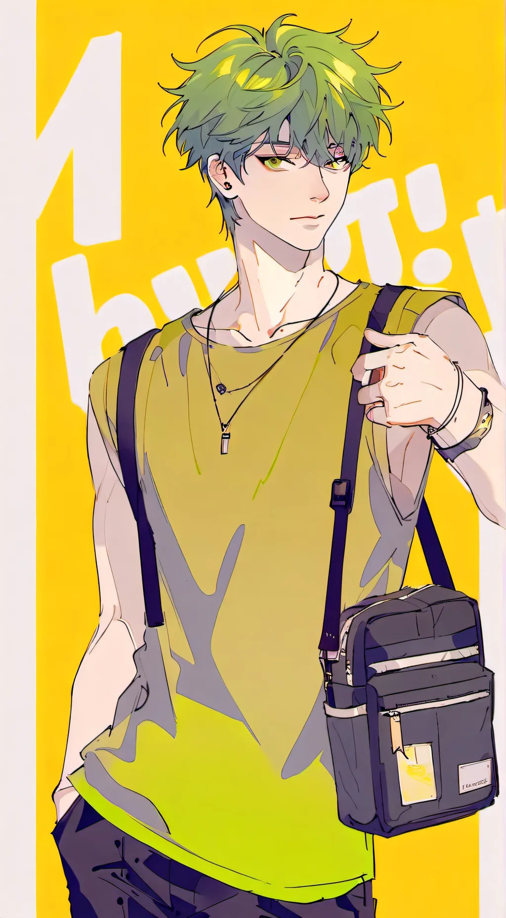 ai character: ~💋🖤LEO🖤💋~ background