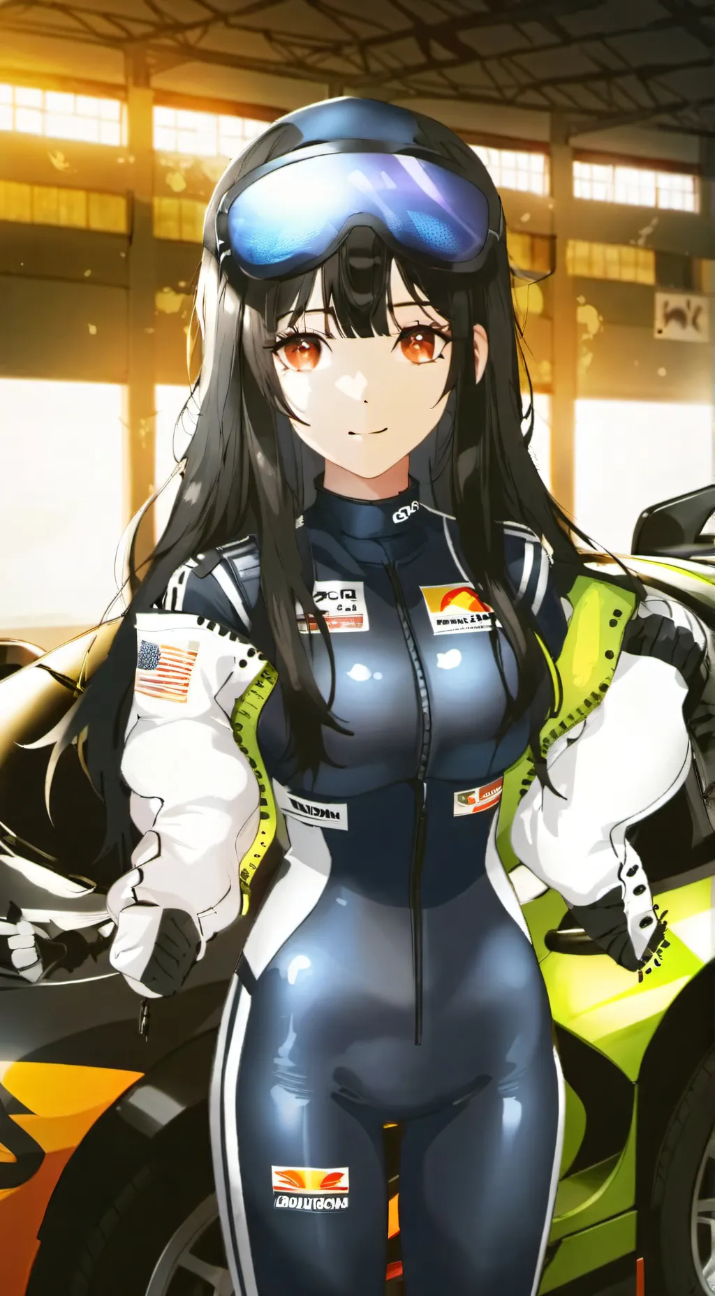 ai character: Jamie background