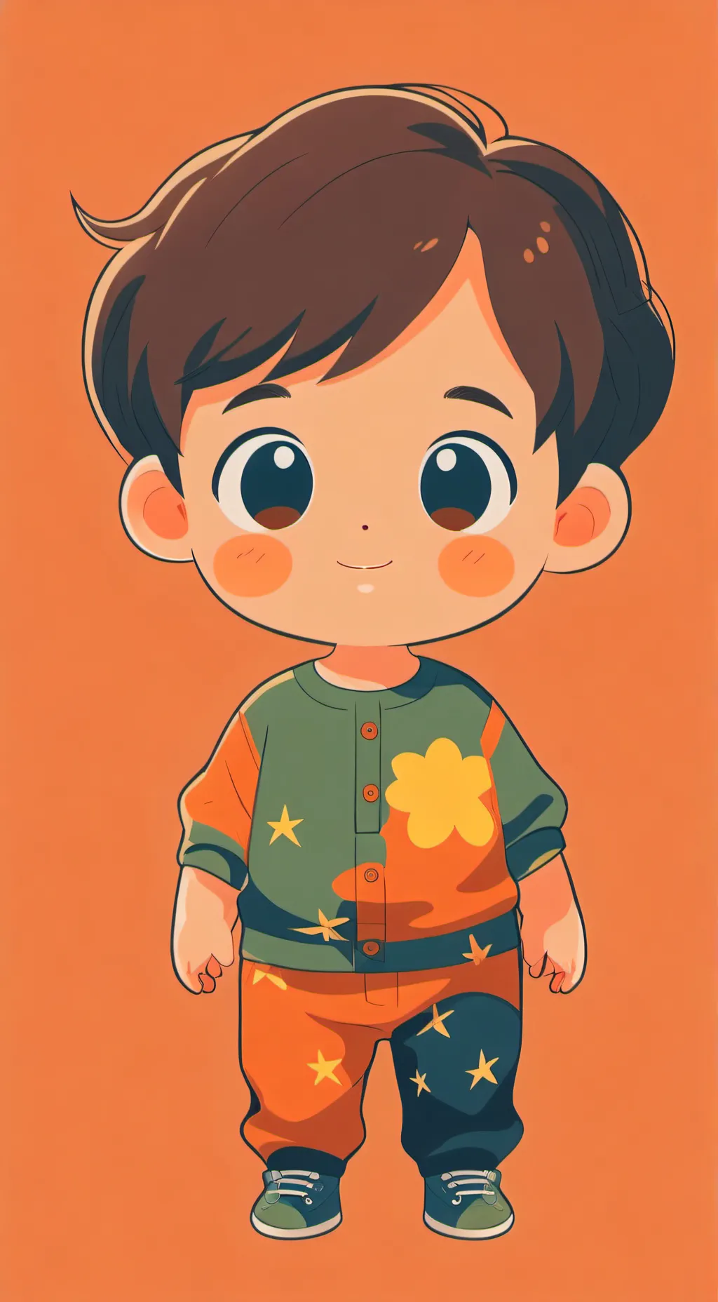 ai character: Crystalline gamerz background