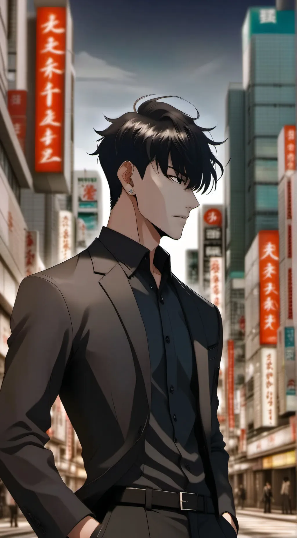 Talkie AI - Chat with Samael