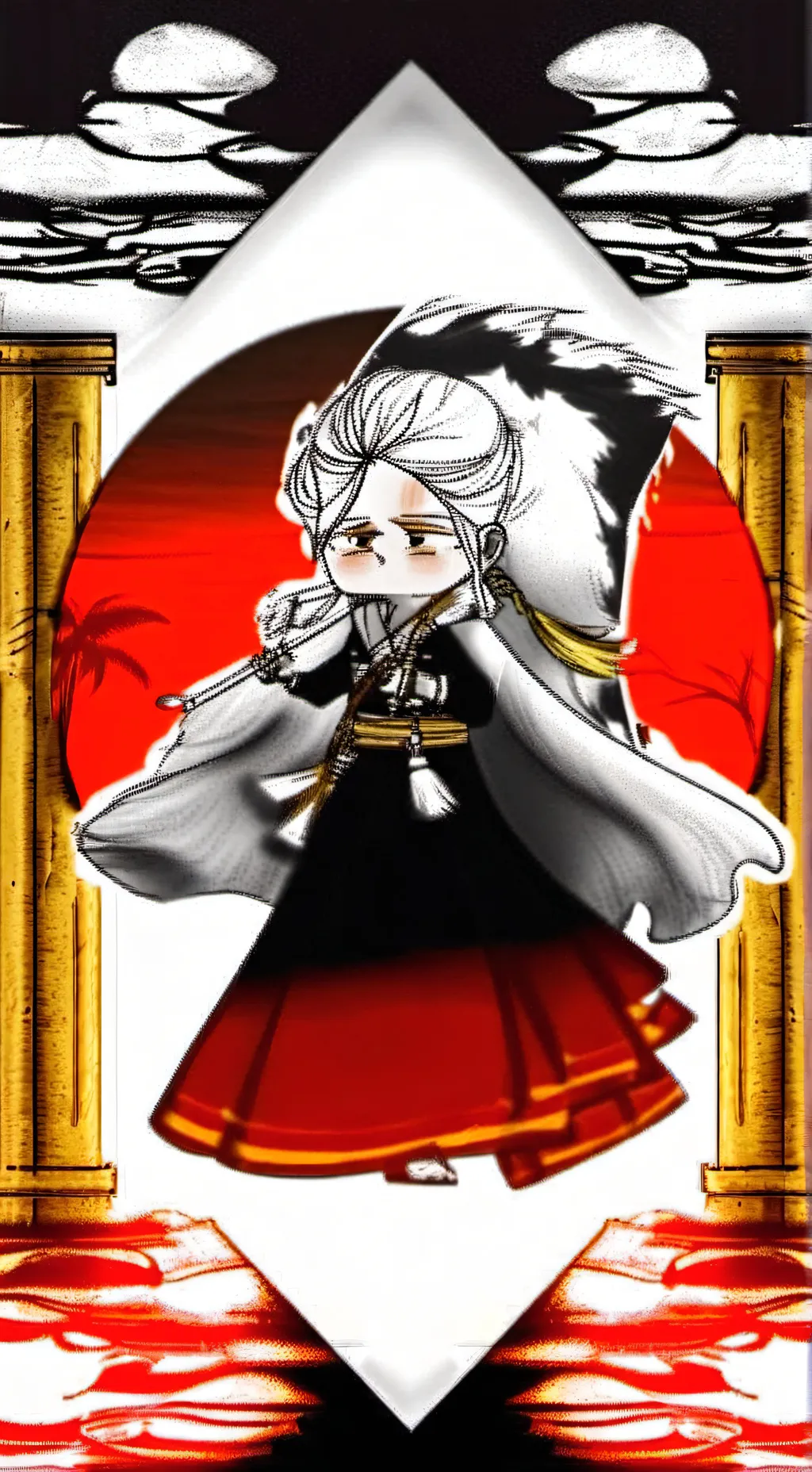 ai character: escola-_- background