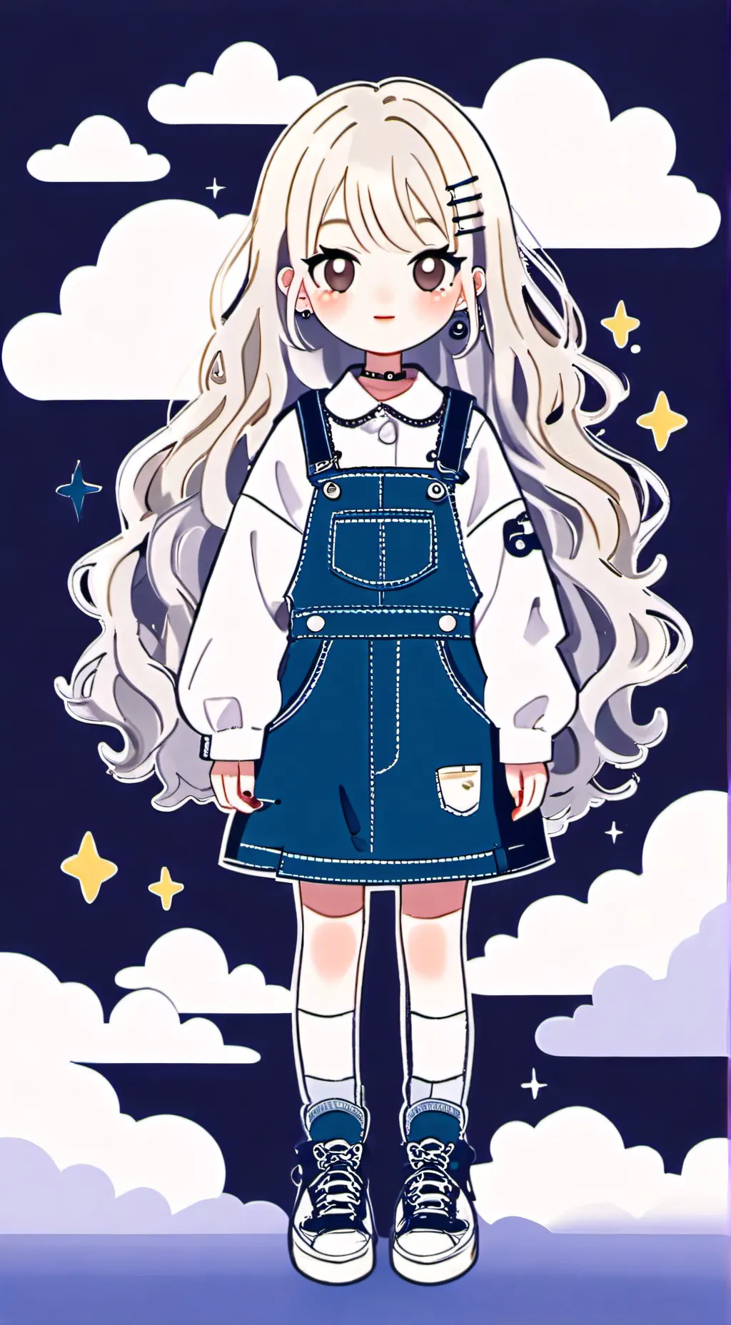 ai character: School background