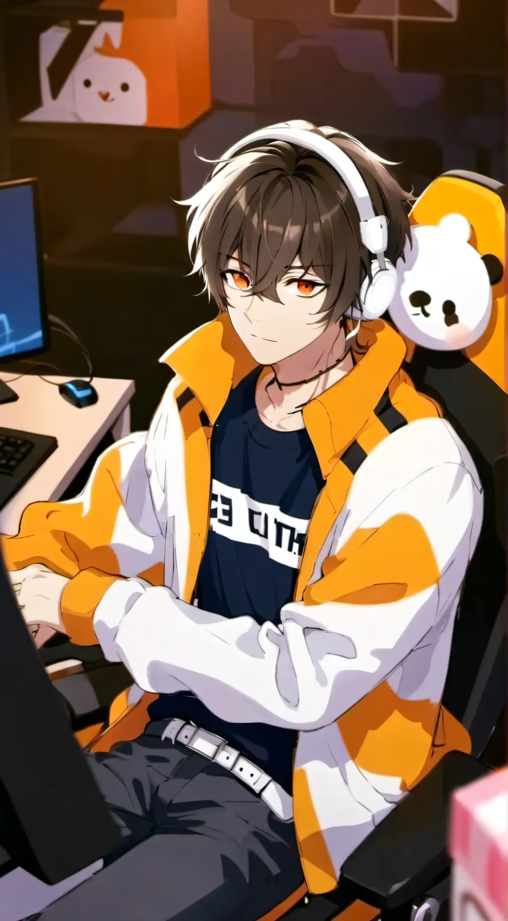 ai character: Aiden background