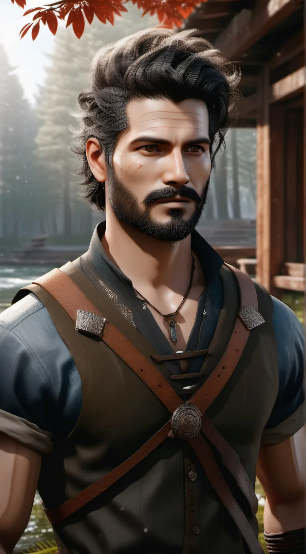 ai character: juan background