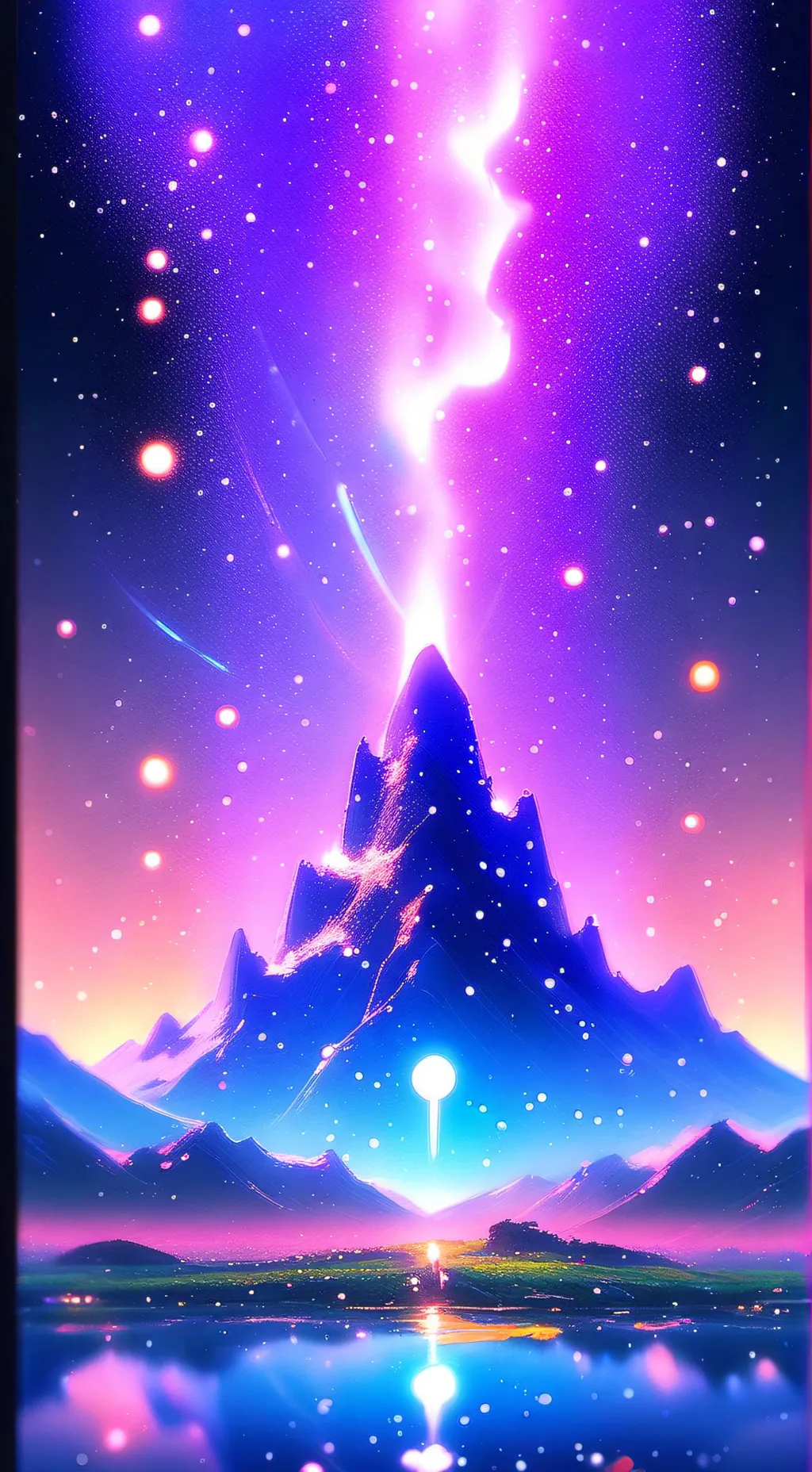 ai character: random  background