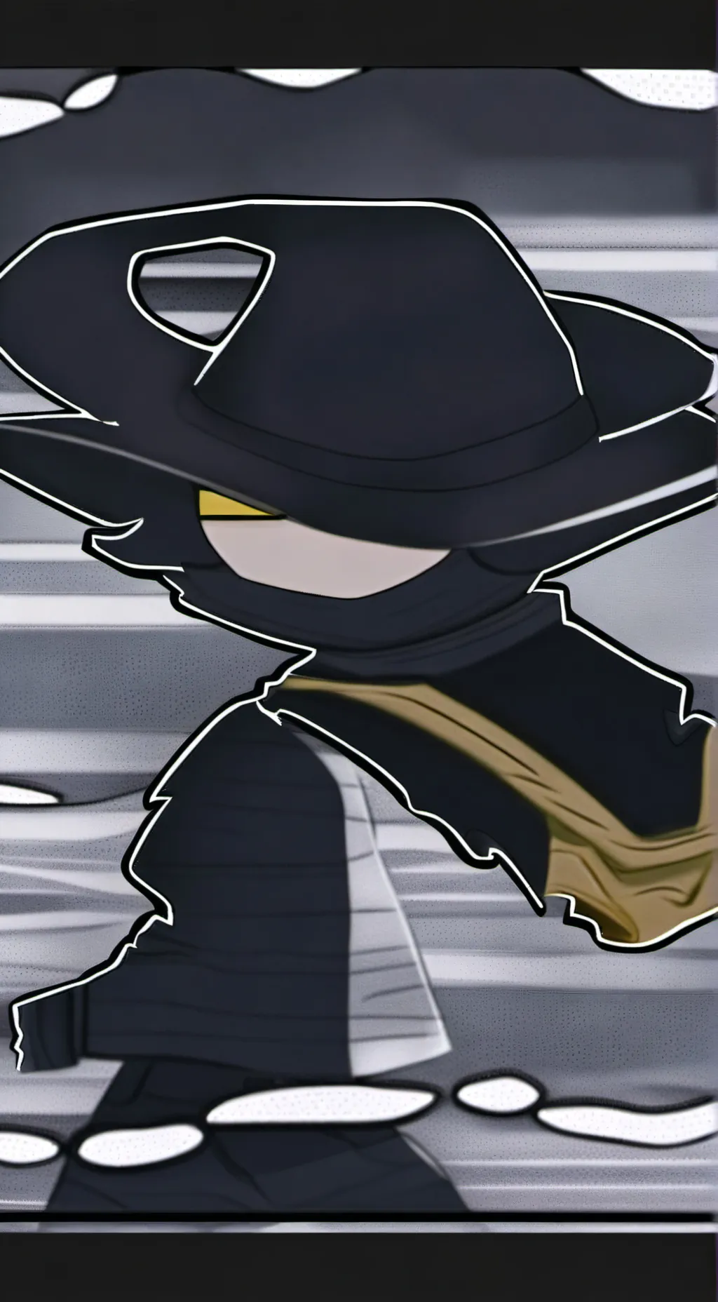 ai character: chance background