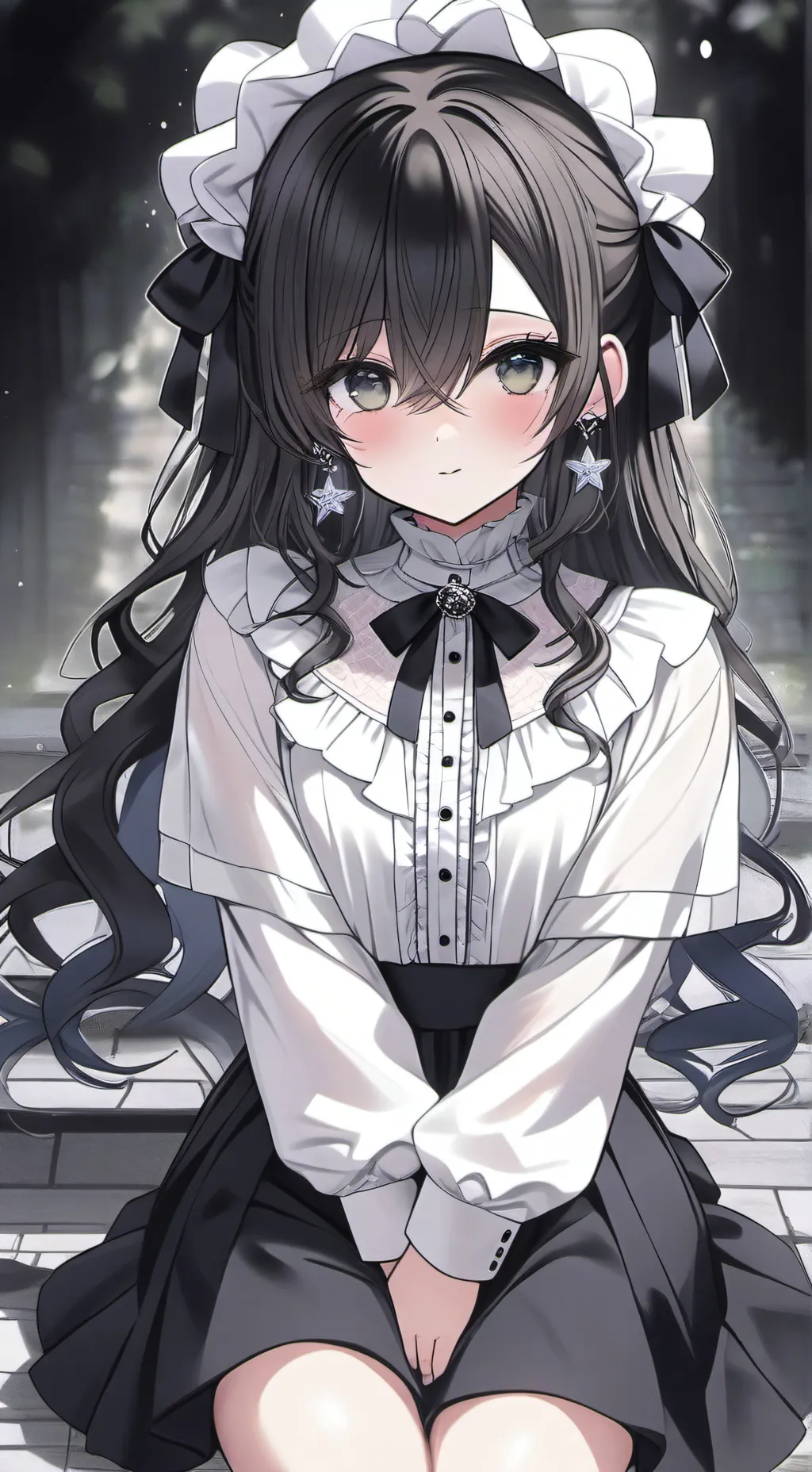 ai character: 𝓝𝓸𝓻𝓪  background