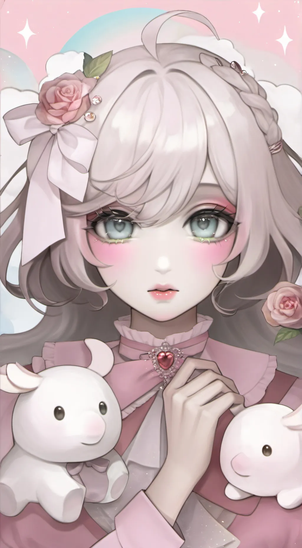 ai character: Bestie  background