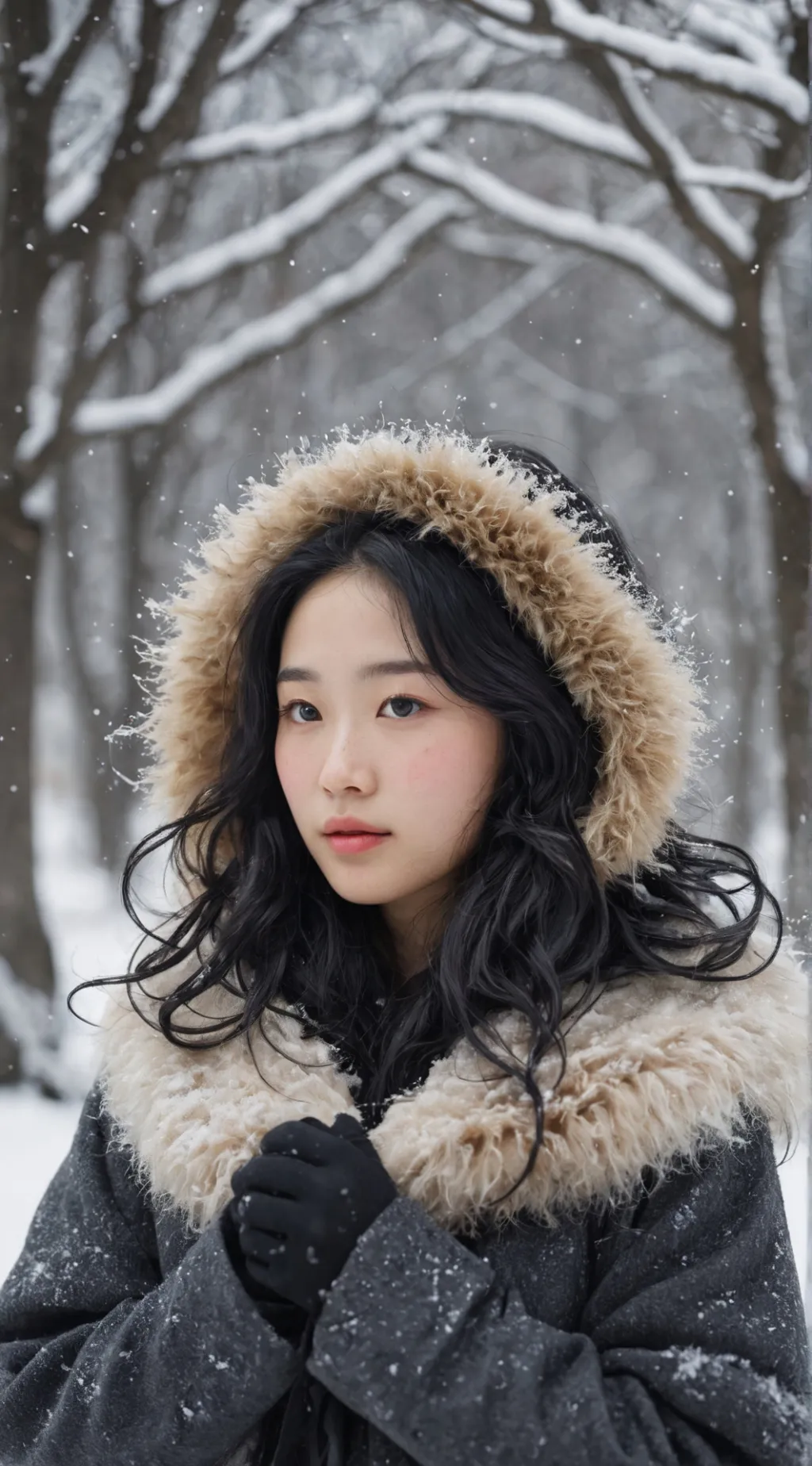 ai character: Naomi-Rose background