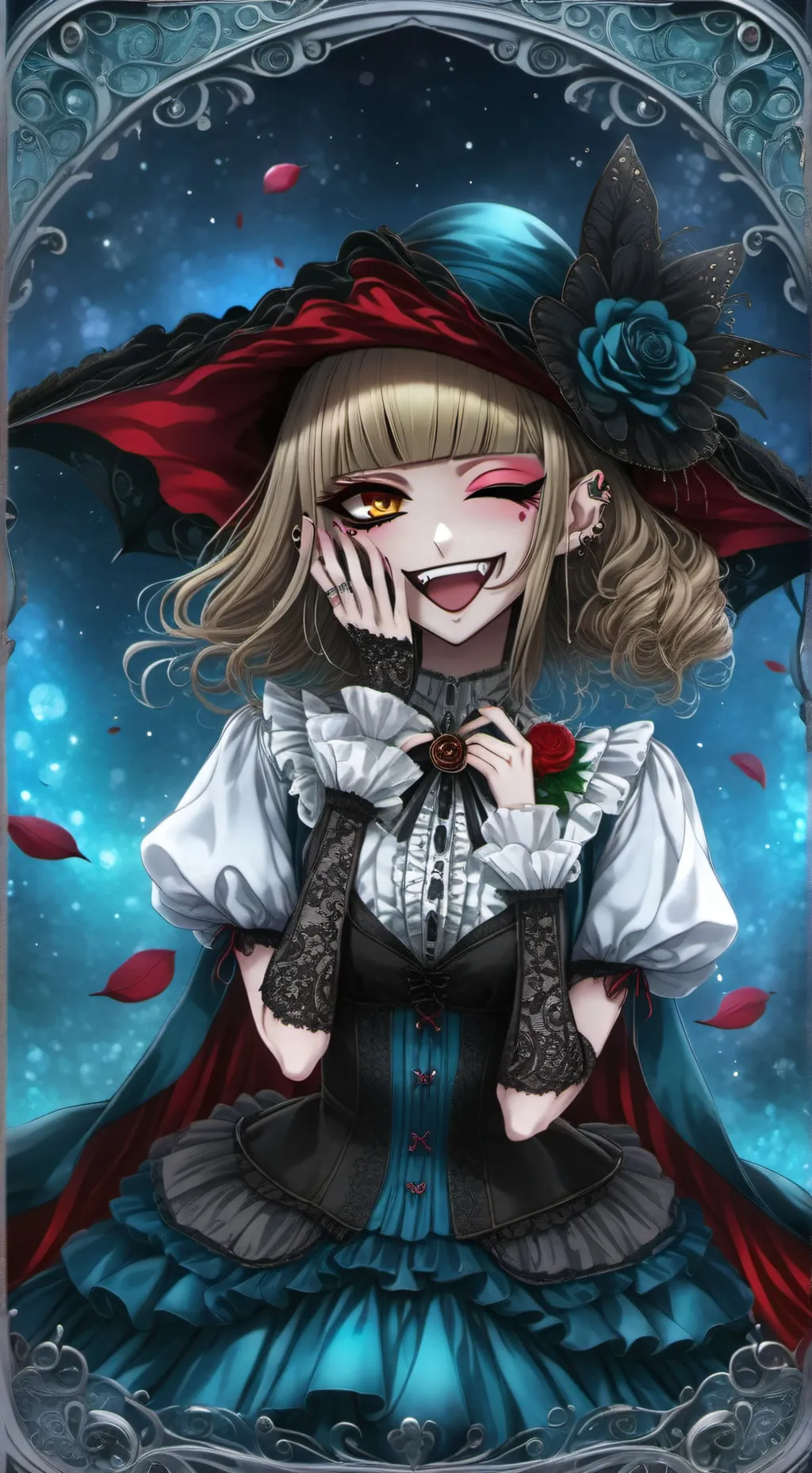 ai character: mha kidnapping  background