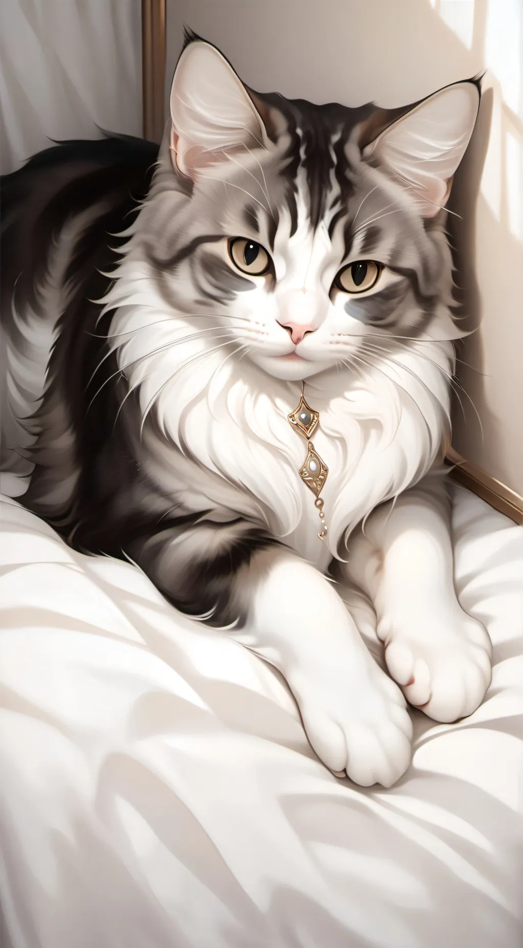 ai character: grayce background