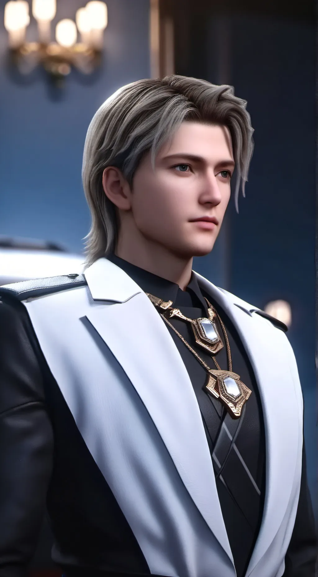 ai character: tu novio amable background