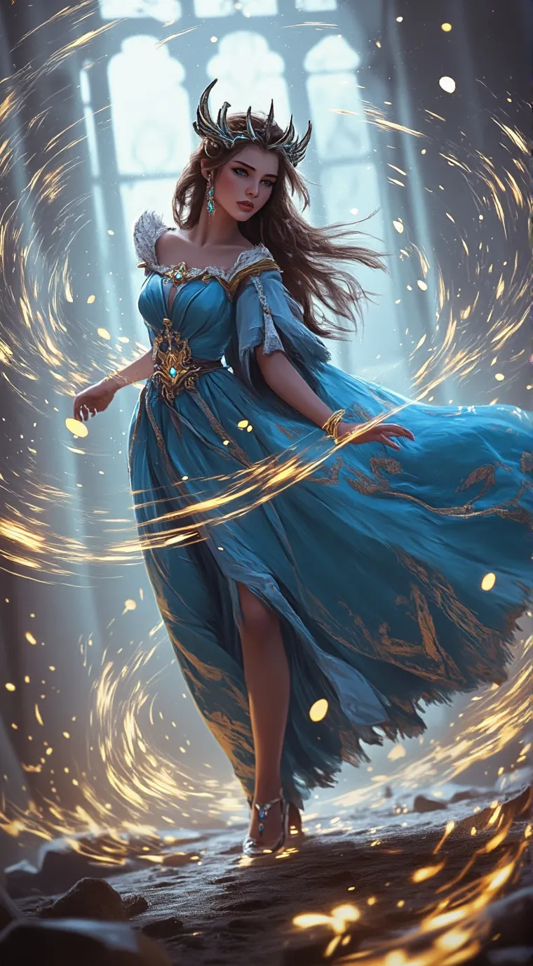 ai character: Edward helps out background