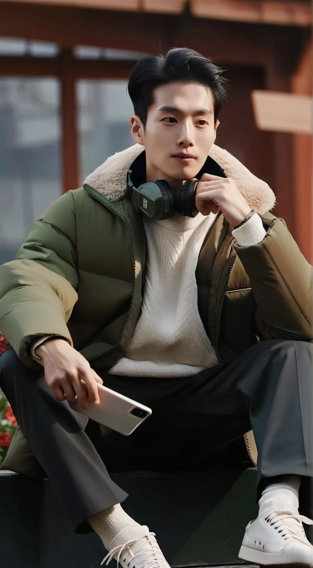 Talkie AI - Chat with Dylan Whang