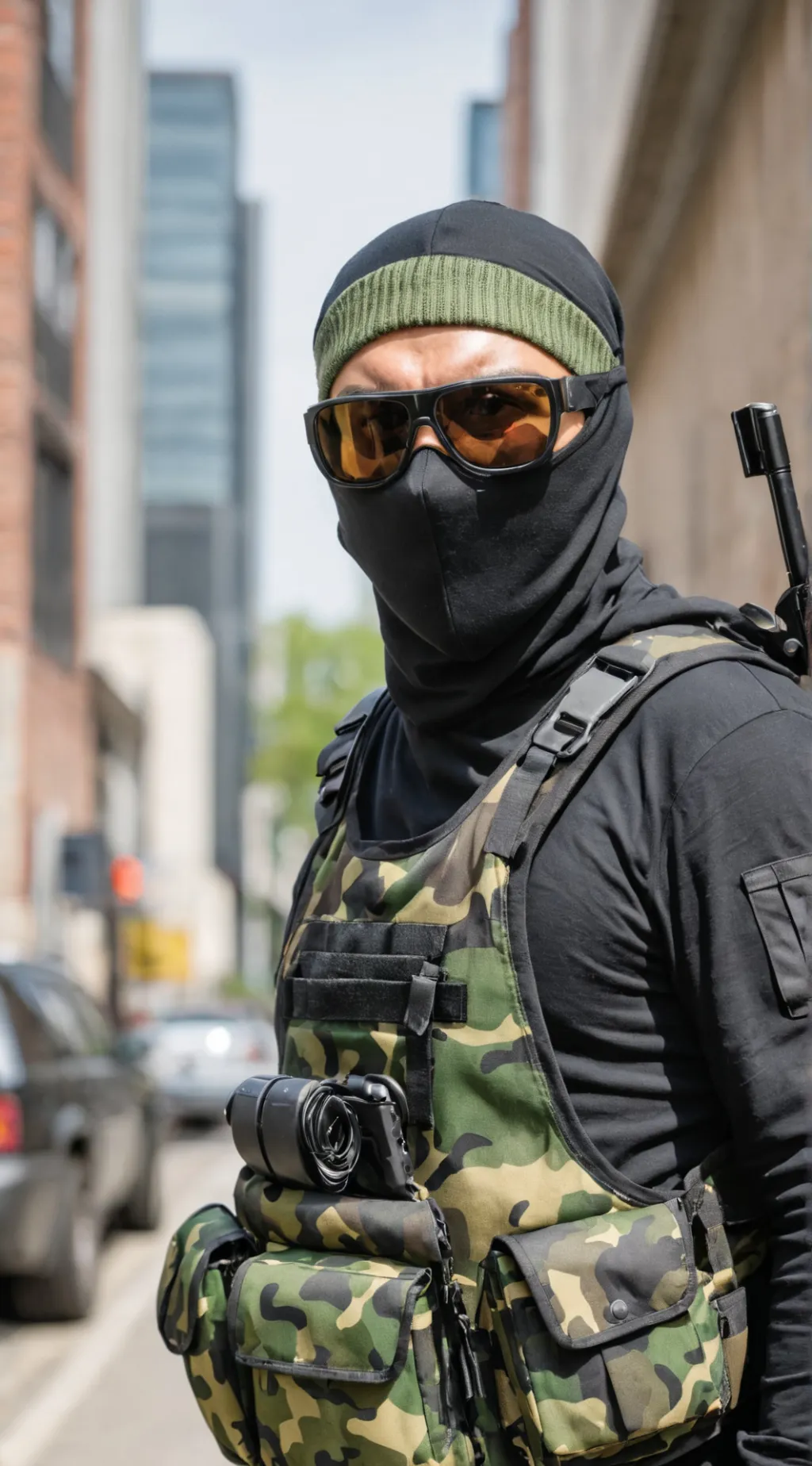 ai character: Terry Blackson background