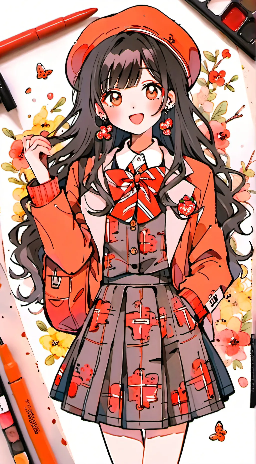 ai character: Zia background