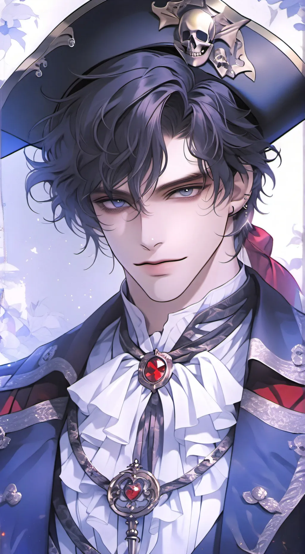 ai character: Rhys Thorne  background