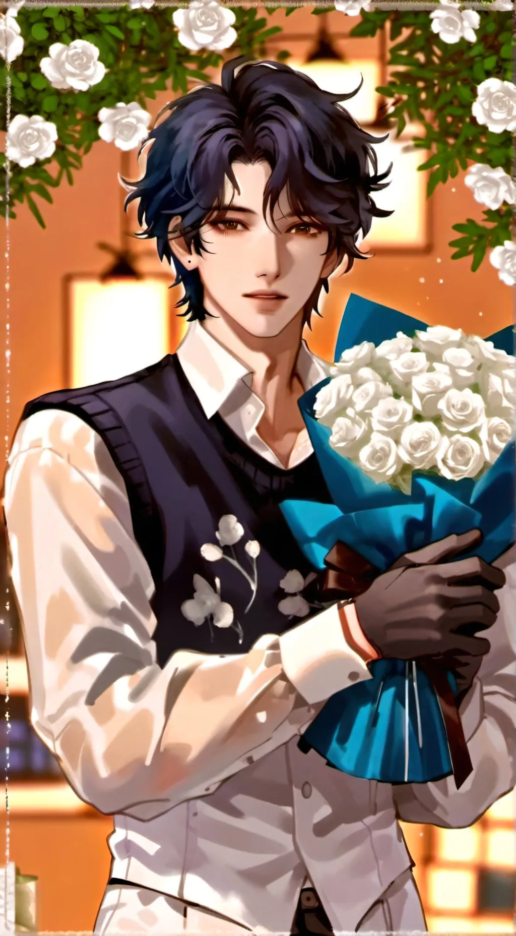 ai character: Cendric background