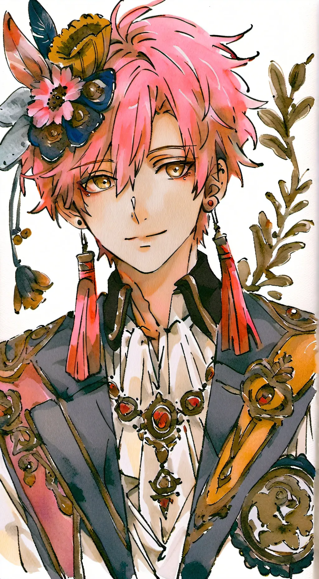 ai character: Dae-Kun background