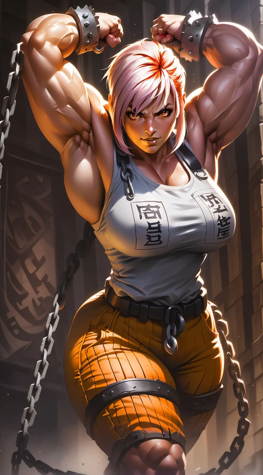 ai character: Prisoner-0Z384 background