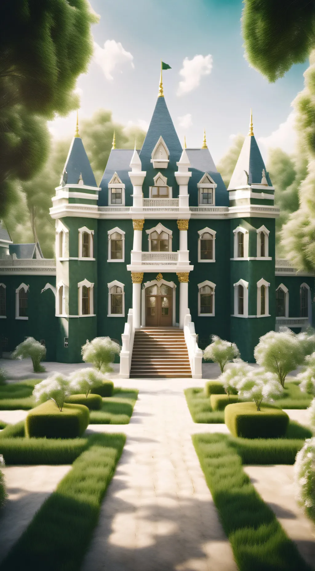 ai character: Crk babies beast background