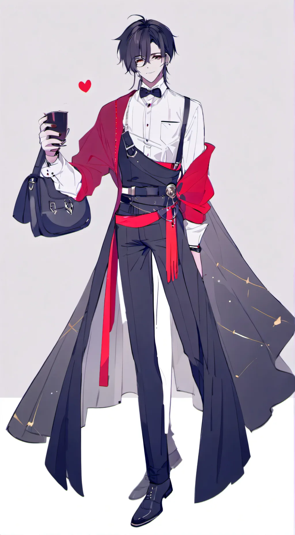 ai character: alan  background