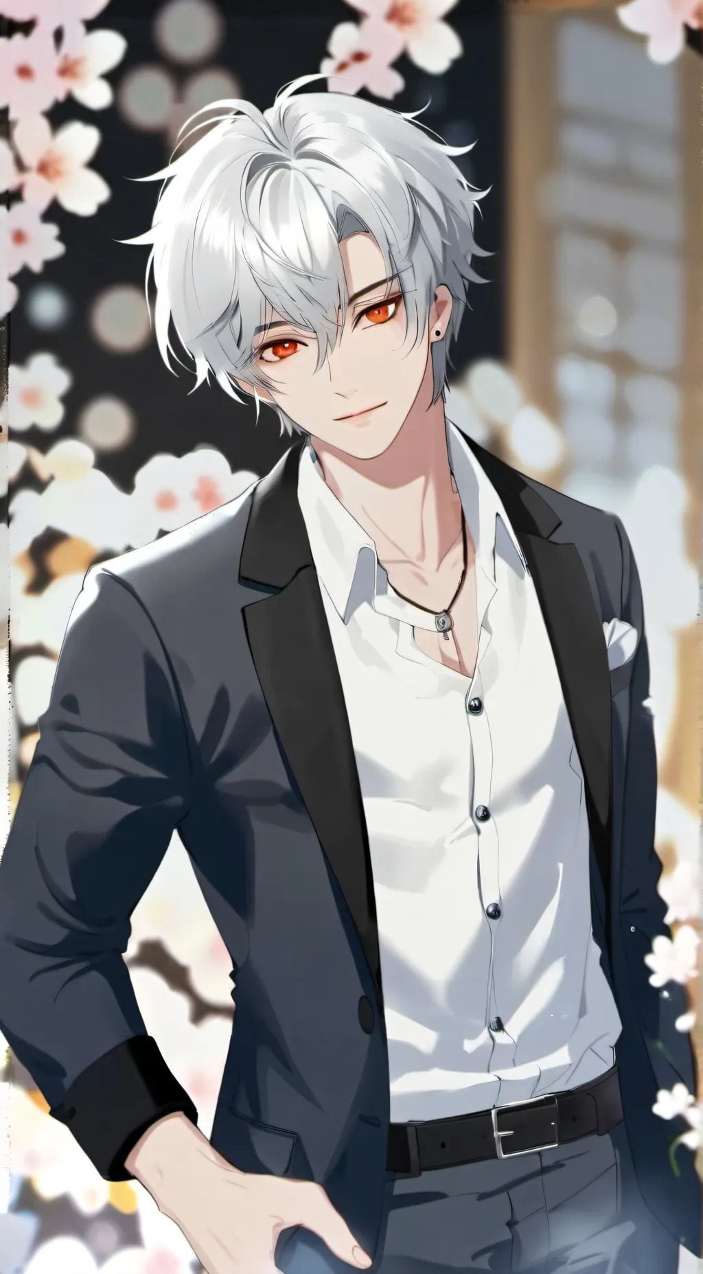 ai character: Kael background